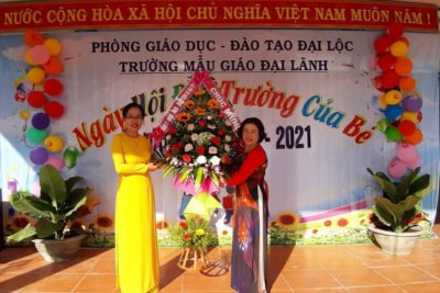 BÀI VIẾT NGÀY HỘI ĐẾN TRƯỜNG CỦA BÉ NĂM HỌC 2020-2021