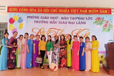 LỄ TỔNG KẾT NĂM HỌC 2019-2020 TẠI TRƯỠNG MẤU GIÁO ĐẠI LÃNH