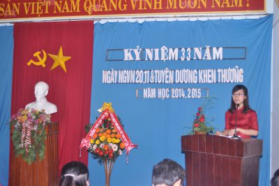 LỄ KỈ NIỆM NGÀY NGVN 20/11/2015