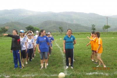 SINH HOẠT NGÀY QTPN 8/3/2104